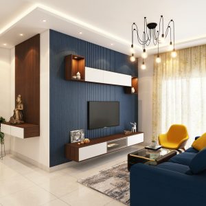 Brushed Copper Wall Light