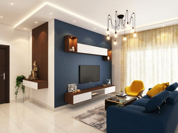 Brushed Copper Wall Light